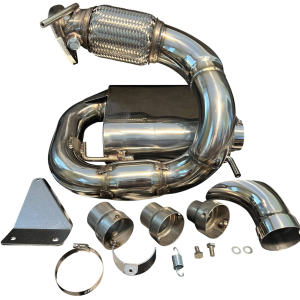 Polaris Slingshot exhausts