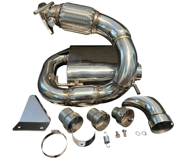 Polaris Slingshot exhausts