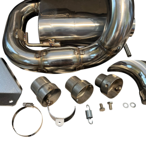 Polaris Slingshot exhausts