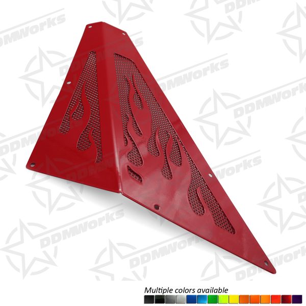 Polaris Slingshot Side Hood Vents