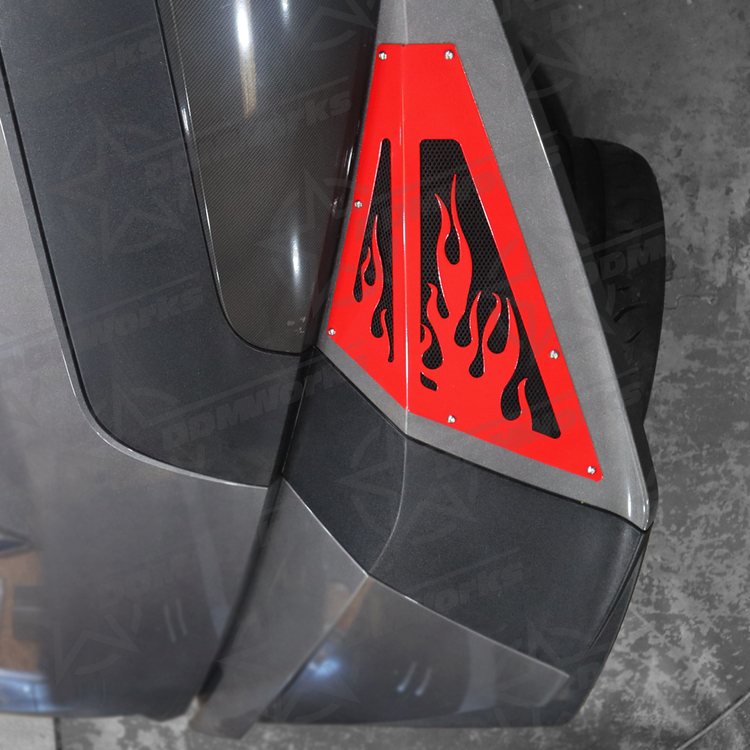 Polaris Slingshot hoods