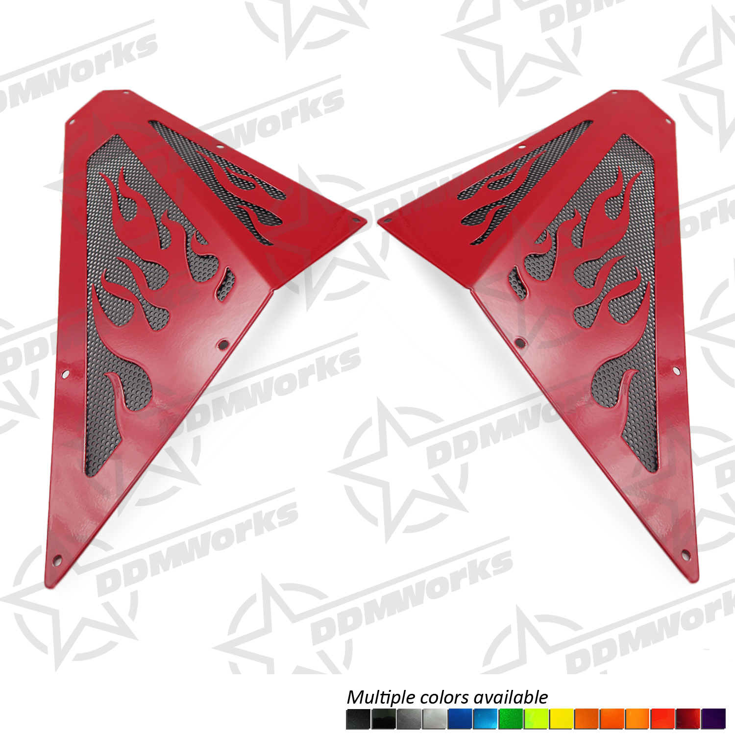 Polaris Slingshot Side Hood Vents